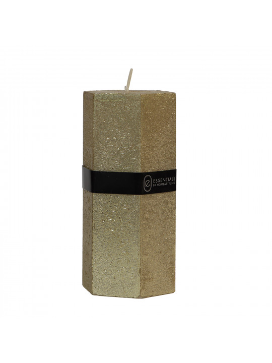 Candle KOOPMAN PILLAR HEXAGON 7X14CM 3 (068444) (420213460)