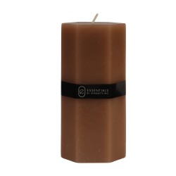 Свеча KOOPMAN PILLAR HEXAGON 7X14CM 3 (068536) (420213480)