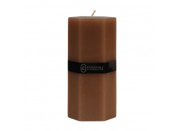 Candle KOOPMAN PILLAR HEXAGON 7X14CM 3 (068536) (420213480)