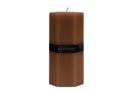 Свеча KOOPMAN PILLAR HEXAGON 7X14CM 3 (068536) (420213480)