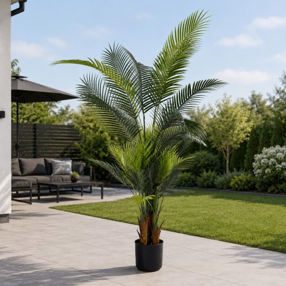 Decorative trees KOOPMAN PLANT ARTIFICIAL PALM TREE H160CM (318001020)
