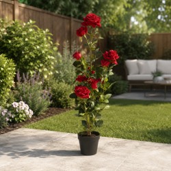 Декоративные деревья KOOPMAN PLANT ARTIFICIAL ROSE 95CM (318000810)