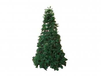Decorate objects RED HOUSE CHRISTMAS TREE 270cm, 2100 Tips, with 70cm metal stand 
