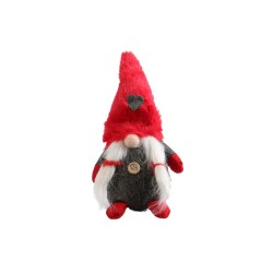 N/y decorate objects RED HOUSE GNOMIK 20*10cm (23SWJ04052162)