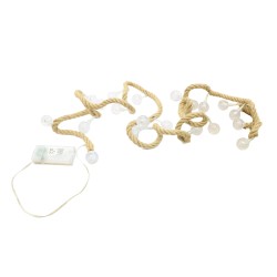 Новогодные декоративные аксессуары KOOPMAN ROPE LIGHTS 190CM 3ASS (AXF206000)