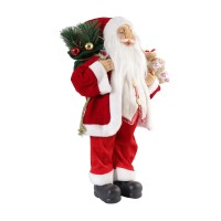 N/y decorate objects KOOPMAN SANTA NTANDING LED 60CM RED (643191) (ATK000460)