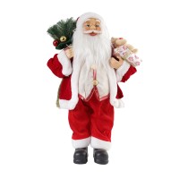 N/y decorate objects KOOPMAN SANTA NTANDING LED 60CM RED (643191) (ATK000460)