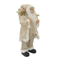 N/y decorate objects KOOPMAN SANTA NTANDING LED 80CM GOLD (643955) (ATK000500)