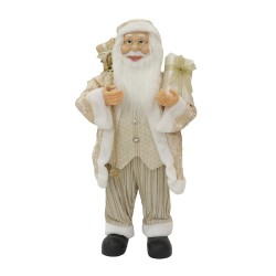 Ամանորյա դեկորատիվ առարկաներ KOOPMAN SANTA NTANDING LED 80CM GOLD (643955) (ATK000500)