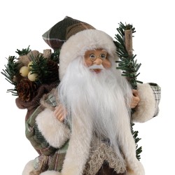 Ամանորյա դեկորատիվ առարկաներ KOOPMAN SANTA STANDING 30CM (199261) (ATK000140)