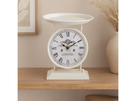 Настольные часы KOOPMAN SCALE WHITE (100748) (Y36300100)