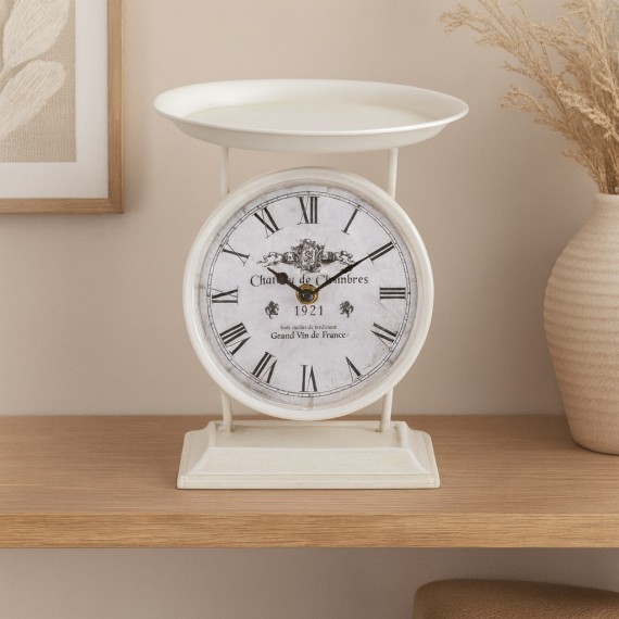 Часы KOOPMAN SCALE WHITE (100748) (Y36300100)