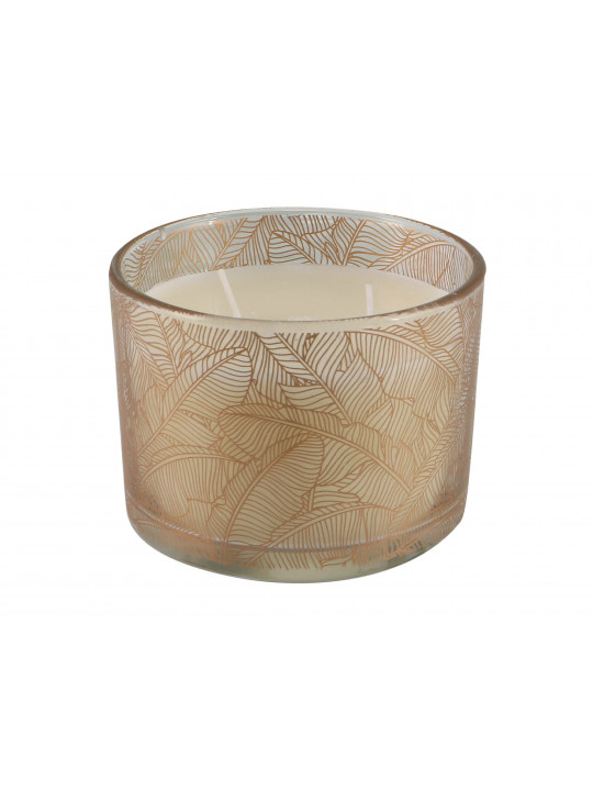 Candle KOOPMAN SCENTED CANDLE IN GLASS 4ASS CC5903040