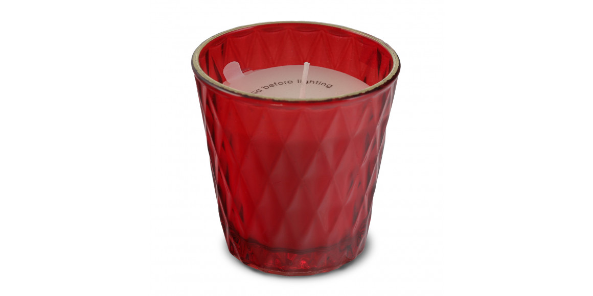 N/y decorate objects KOOPMAN SCENTED CANDLE IN GLASS 7CM 4A (149969) (AC7100070)