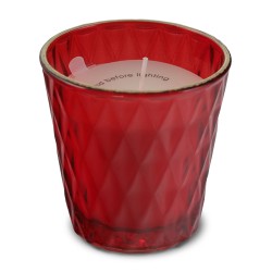 N/y decorate objects KOOPMAN SCENTED CANDLE IN GLASS 7CM 4A (149969) (AC7100070)