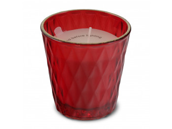 Ամանորյա դեկորատիվ առարկաներ KOOPMAN SCENTED CANDLE IN GLASS 7CM 4A (149969) (AC7100070)