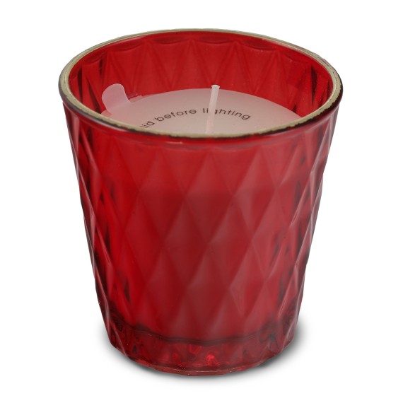 N/y decorate objects KOOPMAN SCENTED CANDLE IN GLASS 7CM 4A (149969) (AC7100070)