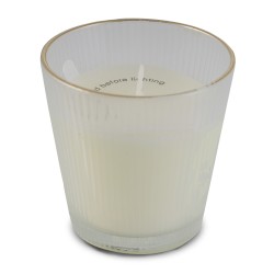 N/y decorate objects KOOPMAN SCENTED CANDLE IN GLASS 7CM 4A (149969) (AC7100070)