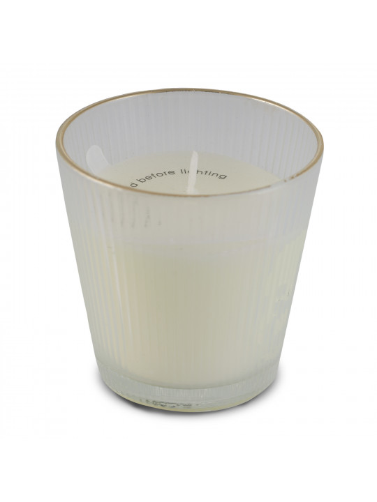 Ամանորյա դեկորատիվ առարկաներ KOOPMAN SCENTED CANDLE IN GLASS 7CM 4A (149969) (AC7100070)