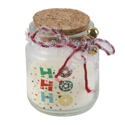 N/y decorate objects KOOPMAN SCENTED CANDLE IN GLASS W CORK 8C (150309) (AC7100130)