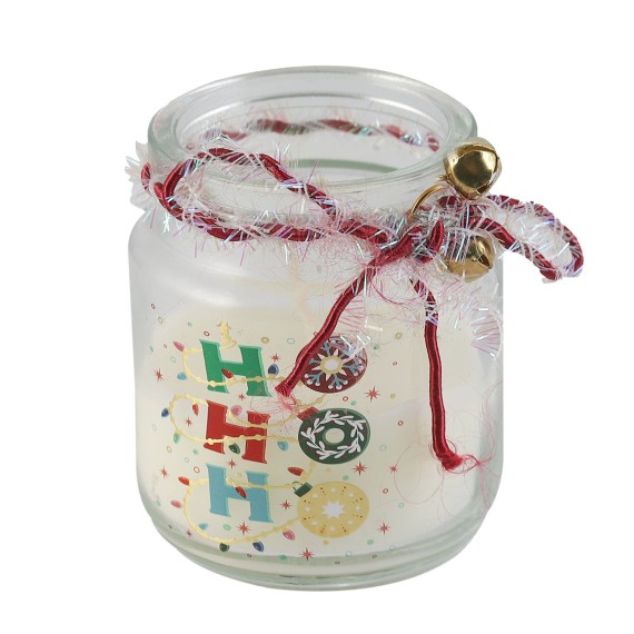 N/y decorate objects KOOPMAN SCENTED CANDLE IN GLASS W CORK 8C (150309) (AC7100130)