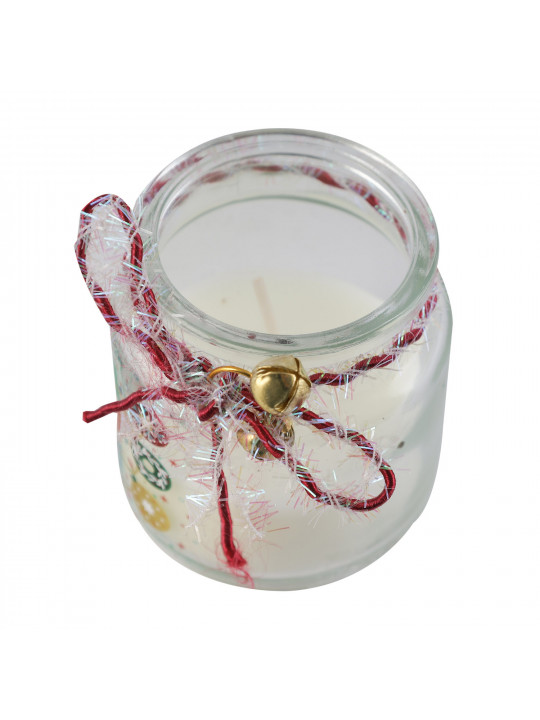 N/y decorate objects KOOPMAN SCENTED CANDLE IN GLASS W CORK 8C (150309) (AC7100130)