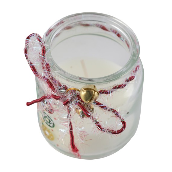 N/y decorate objects KOOPMAN SCENTED CANDLE IN GLASS W CORK 8C (150309) (AC7100130)