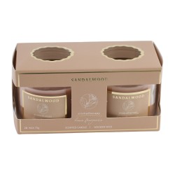 Свеча KOOPMAN SCENTED CANDLE S/2 6ASS SCENTS (645751) (CC5753000)