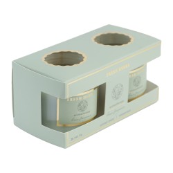 Свеча KOOPMAN SCENTED CANDLE S/2 6ASS SCENTS (645751) (CC5753000)