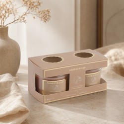 Candle KOOPMAN SCENTED CANDLE S/2 6ASS SCENTS (645751) (CC5753000)