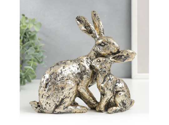 Decorate objects SIMA-LAND HARE WITH BABY 16X6.5X16.5 см 7485956
