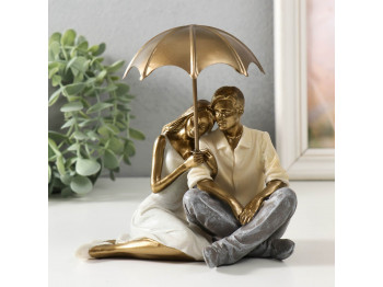 Decorate objects SIMA-LAND LOVERS COUPLE UNDER THE UMBRELLA 17X11.5X15 cm (4174742)