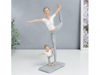 Decorate objects SIMA-LAND MOTHER WITH DAUGHTER IN POSE OF DANCER 25.5x6.5x19.5 7077661