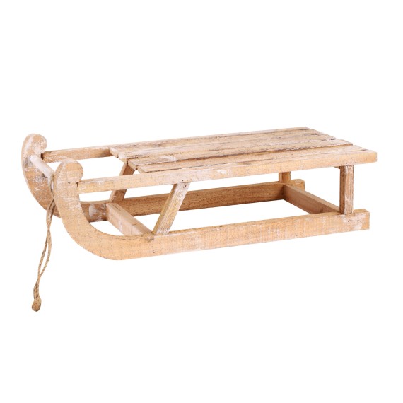 Новогодные декоративные аксессуары KOOPMAN SLEDGE 50CM WHITE (ACW002840)