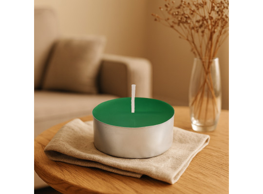 Candle WOC SMALL GREEN 18 PCS 
