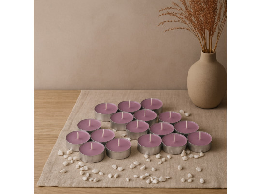 Մոմ WOC SMALL PINK 18 PCS 