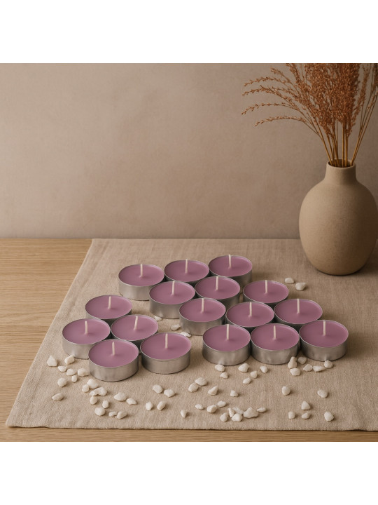 Свеча WOC SMALL PINK 18 PCS 
