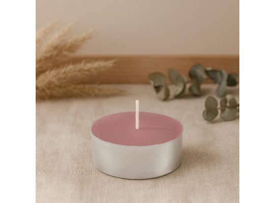 Candle WOC SMALL PINK 18 PCS 