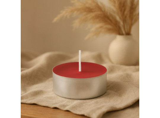 Candle WOC SMALL RED 18 PCS 