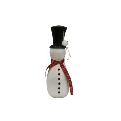 N/y decorate objects HOBEL SNOWMAN 01 