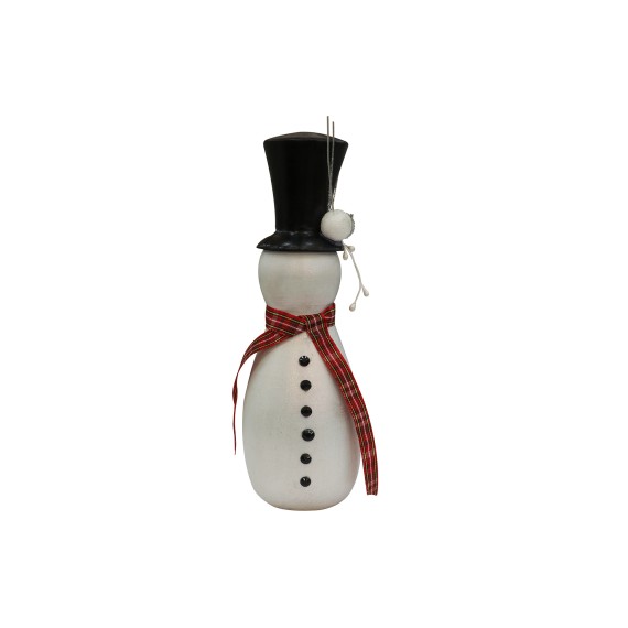Ամանորյա դեկորատիվ առարկաներ HOBEL SNOWMAN 01 