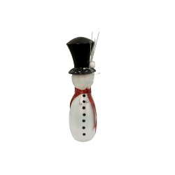 Ամանորյա դեկորատիվ առարկաներ HOBEL SNOWMAN 01 L 