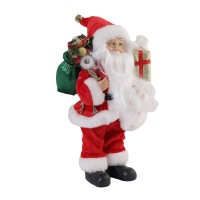 Новогодные декоративные аксессуары KOOPMAN STANDING SANTA 25CM (641111) (ATK000330)
