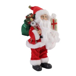 N/y decorate objects KOOPMAN STANDING SANTA 25CM (641111) (ATK000330)