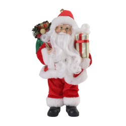N/y decorate objects KOOPMAN STANDING SANTA 25CM (641111) (ATK000330)