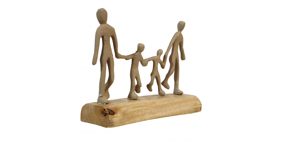 Decorate objects KOOPMAN STATUE FAMILY 23CM 2ASS (F7) (133050) (A68120680)
