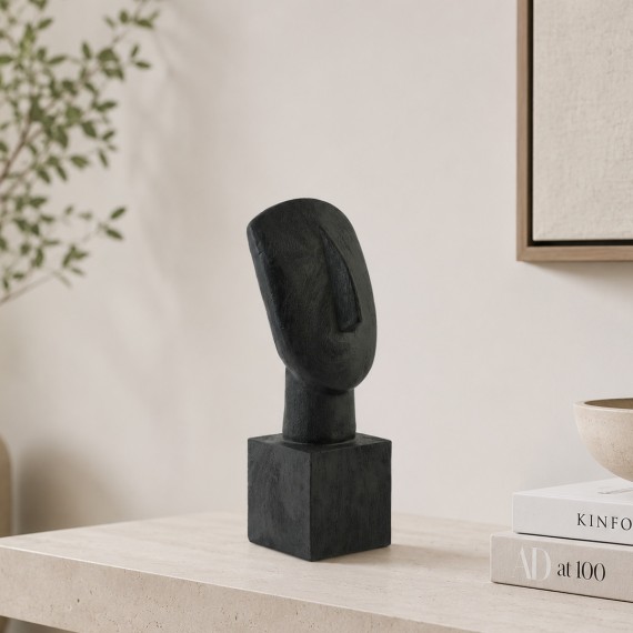 Դեկորատիվ առարկաներ KOOPMAN STATUE ABSTRACT 32CM 3ASS (934299) (795210630)