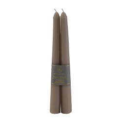 Candle KOOPMAN TAPER CANDLES 20CM SET2 3ASS (ACC309950)