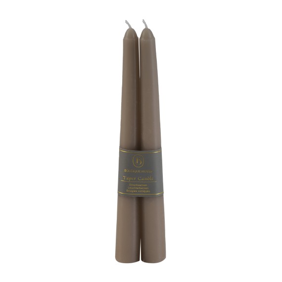 Свеча KOOPMAN TAPER CANDLES 20CM SET2 3ASS (ACC309950)