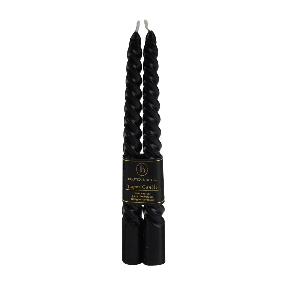 Свеча KOOPMAN TAPER CANDLES 20CM SET2 3ASS (ACC309950)
